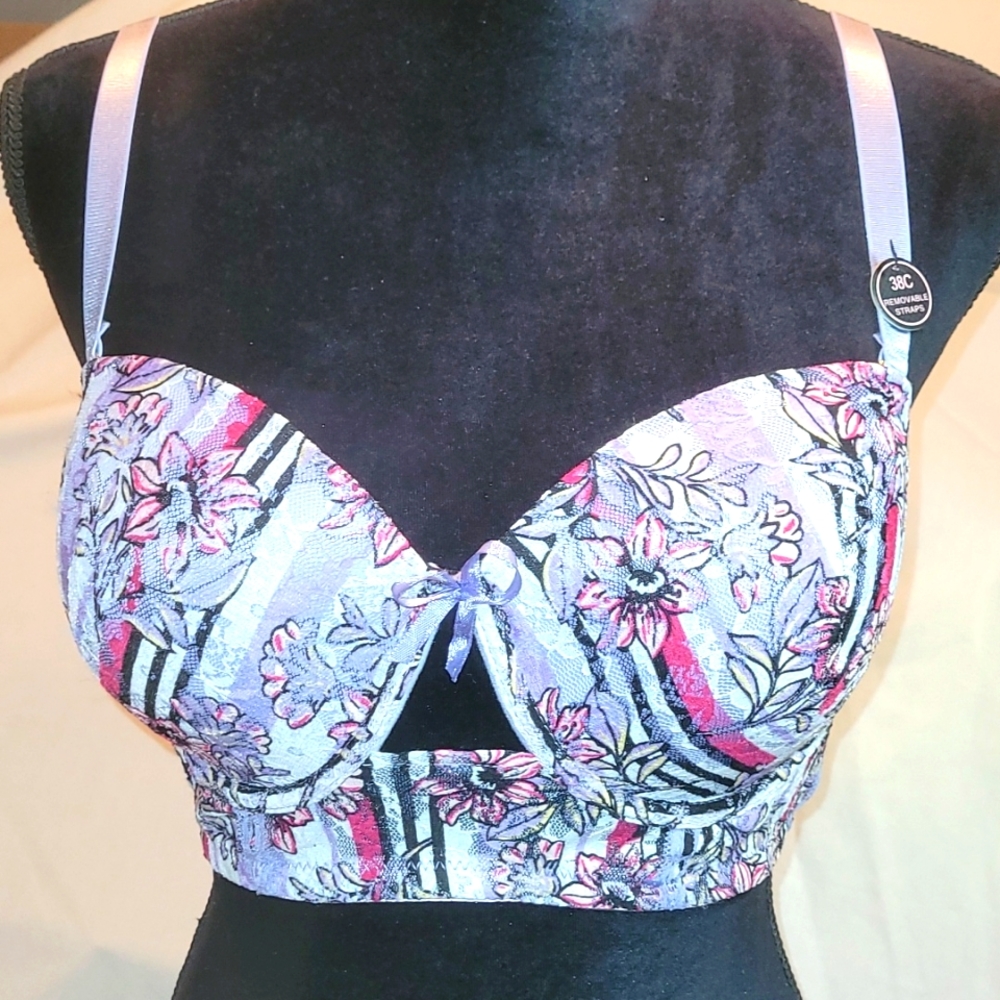 NWTS- Body Frosting Bra size 38C